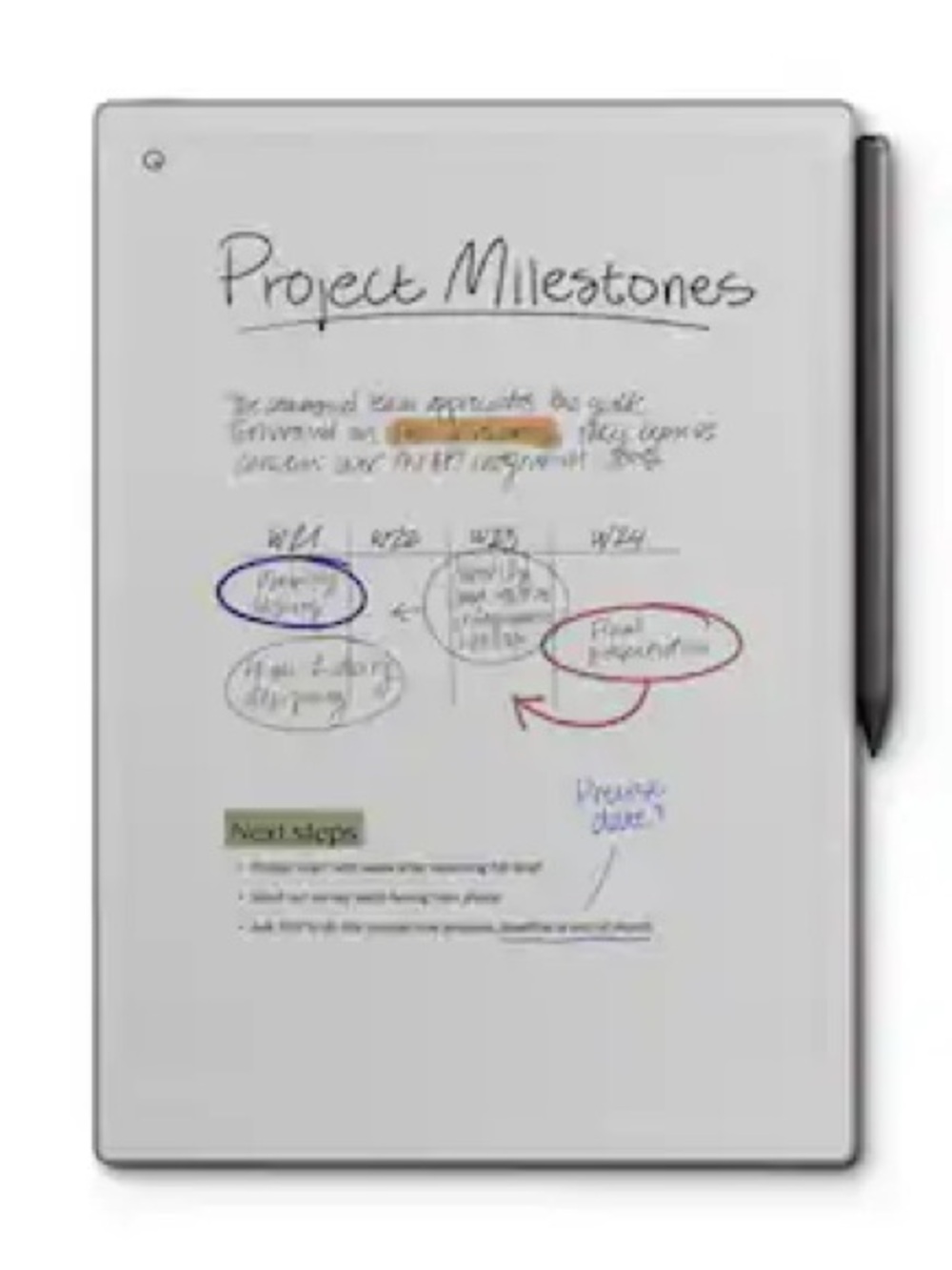 ReMarkable Paper Pro Digital Writing Tablet with Pen